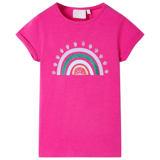 Kids' T-shirt Dark Pink 128