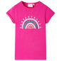 Kids' T-shirt Dark Pink 140