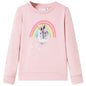 Kids' Sweatshirt Light Pink 92