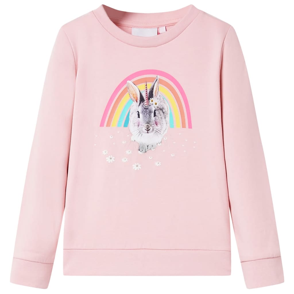 Kids' Sweatshirt Light Pink 104