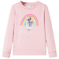 Kids' Sweatshirt Light Pink 104