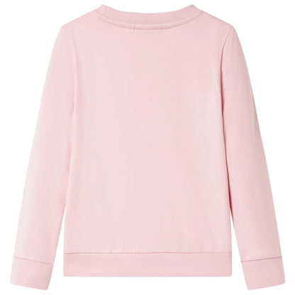 Kids' Sweatshirt Light Pink 104