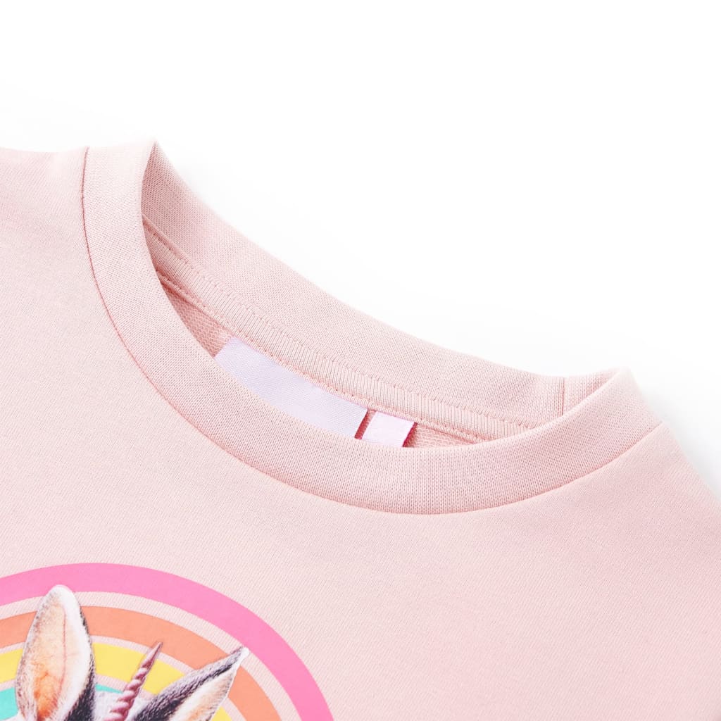 Kids' Sweatshirt Light Pink 104