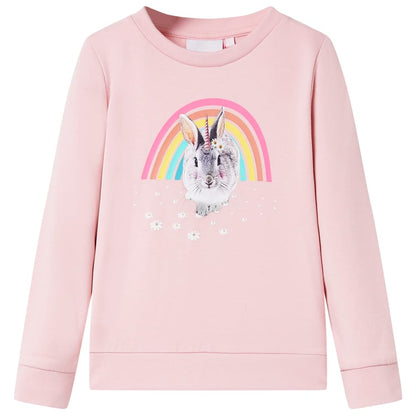 Kids' Sweatshirt Light Pink 116