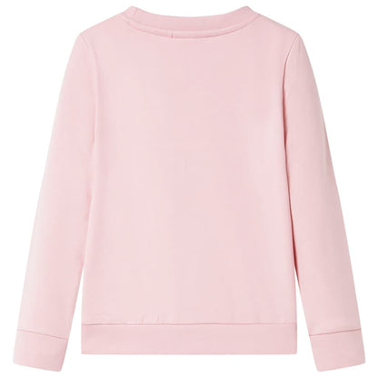 Kids' Sweatshirt Light Pink 116