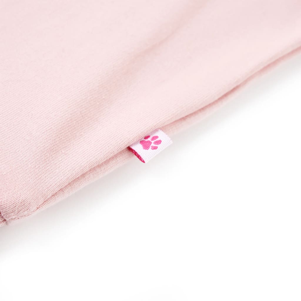 Kids' Sweatshirt Light Pink 116