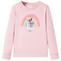 Kids' Sweatshirt Light Pink 128