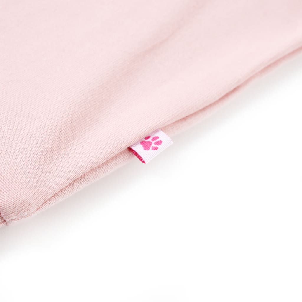 Kids' Sweatshirt Light Pink 128