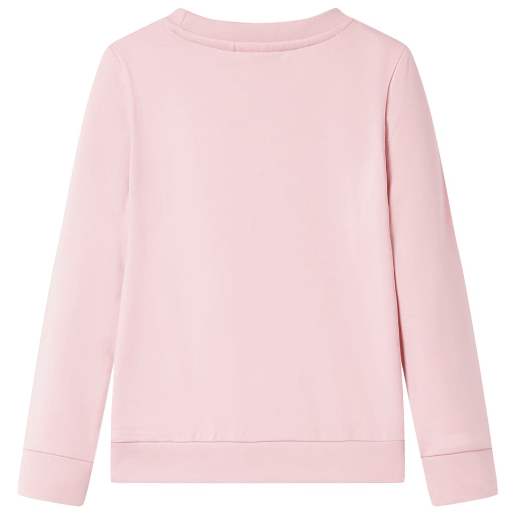 Kids' Sweatshirt Light Pink 140