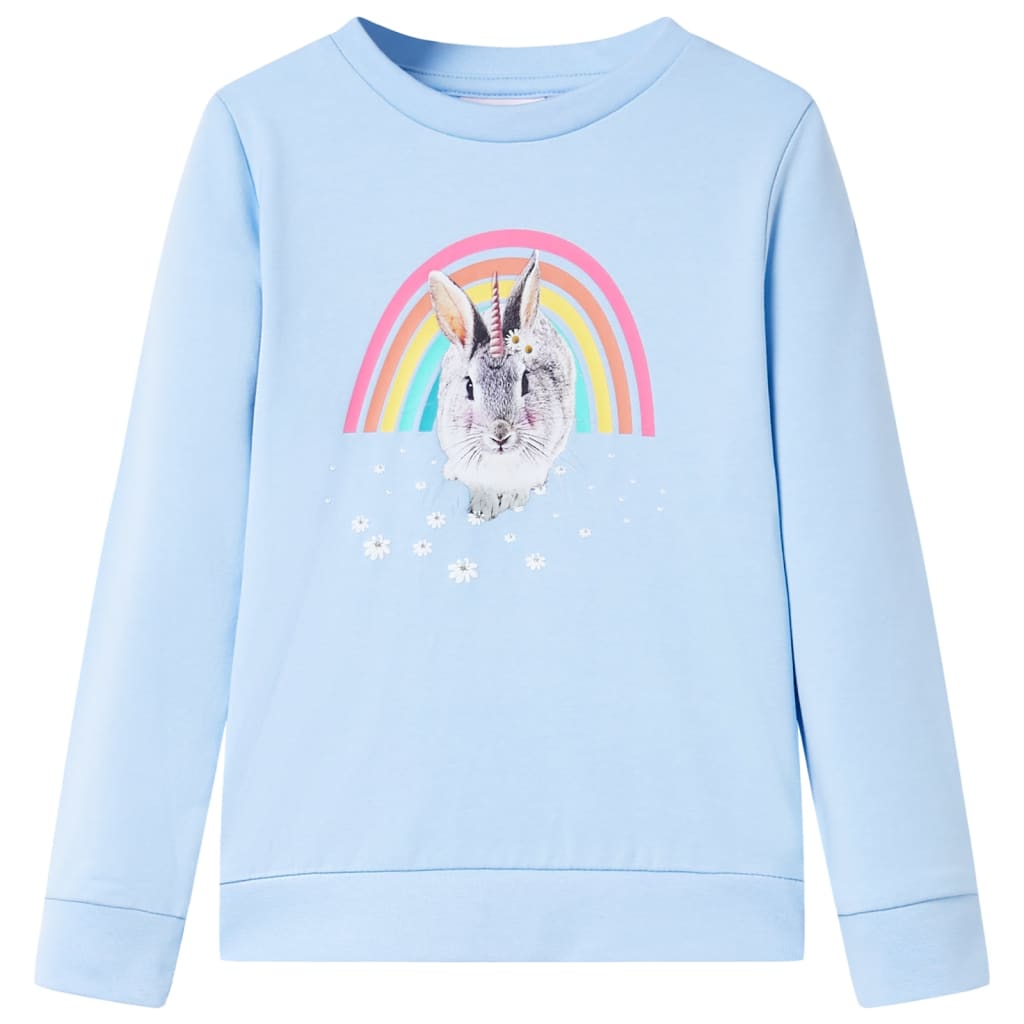 Kids' Sweatshirt Light Blue 92