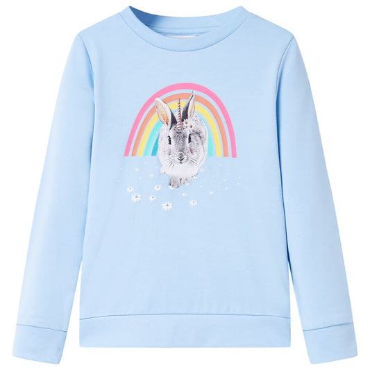 Kids' Sweatshirt Light Blue 104