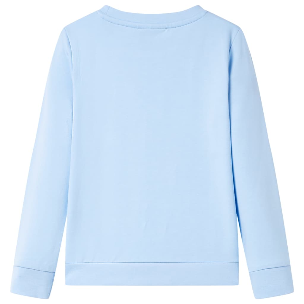 Kids' Sweatshirt Light Blue 104