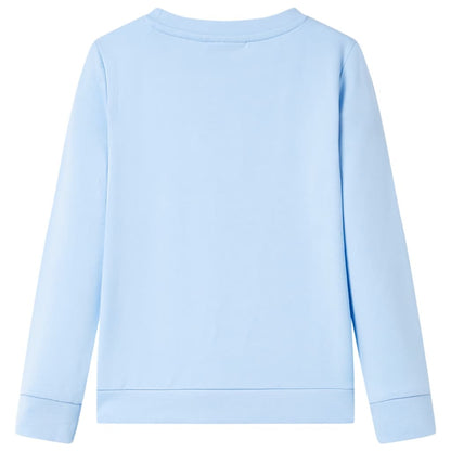 Kids' Sweatshirt Light Blue 128