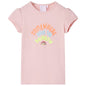 Kids' T-shirt Light Pink 92