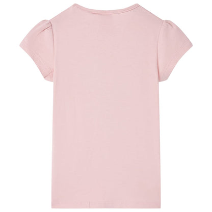 Kids' T-shirt Light Pink 92