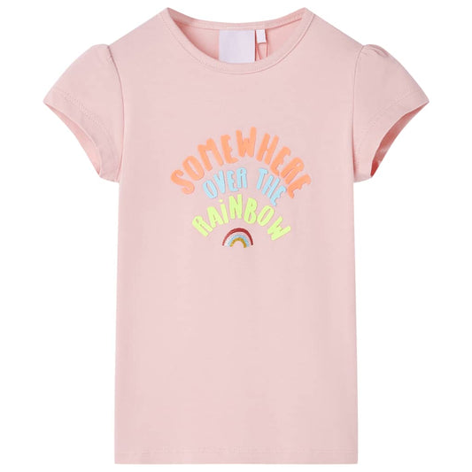 Kids' T-shirt Light Pink 104