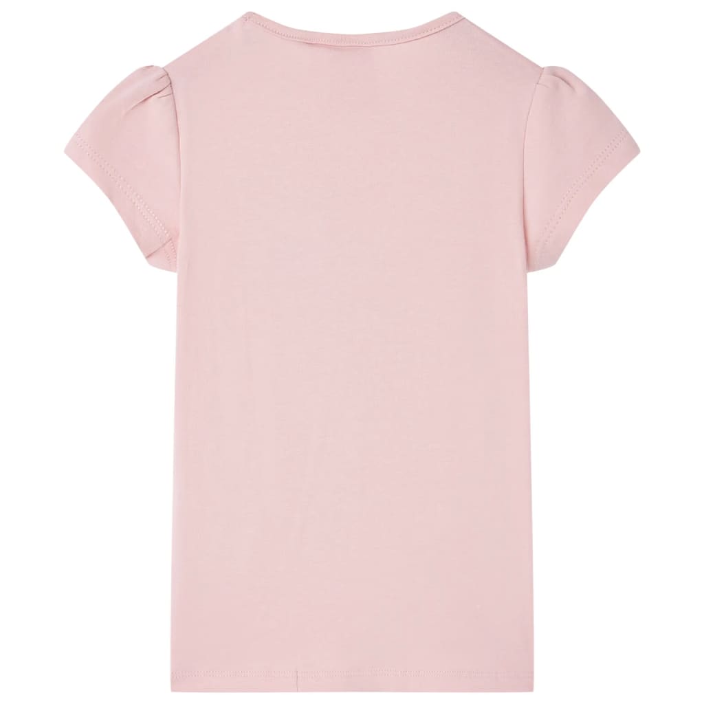 Kids' T-shirt Light Pink 104