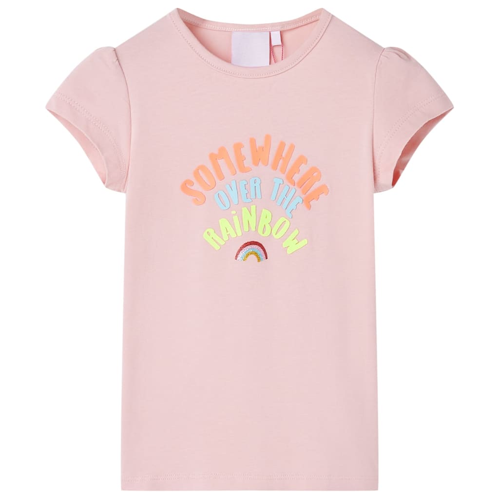 Kids' T-shirt Light Pink 116