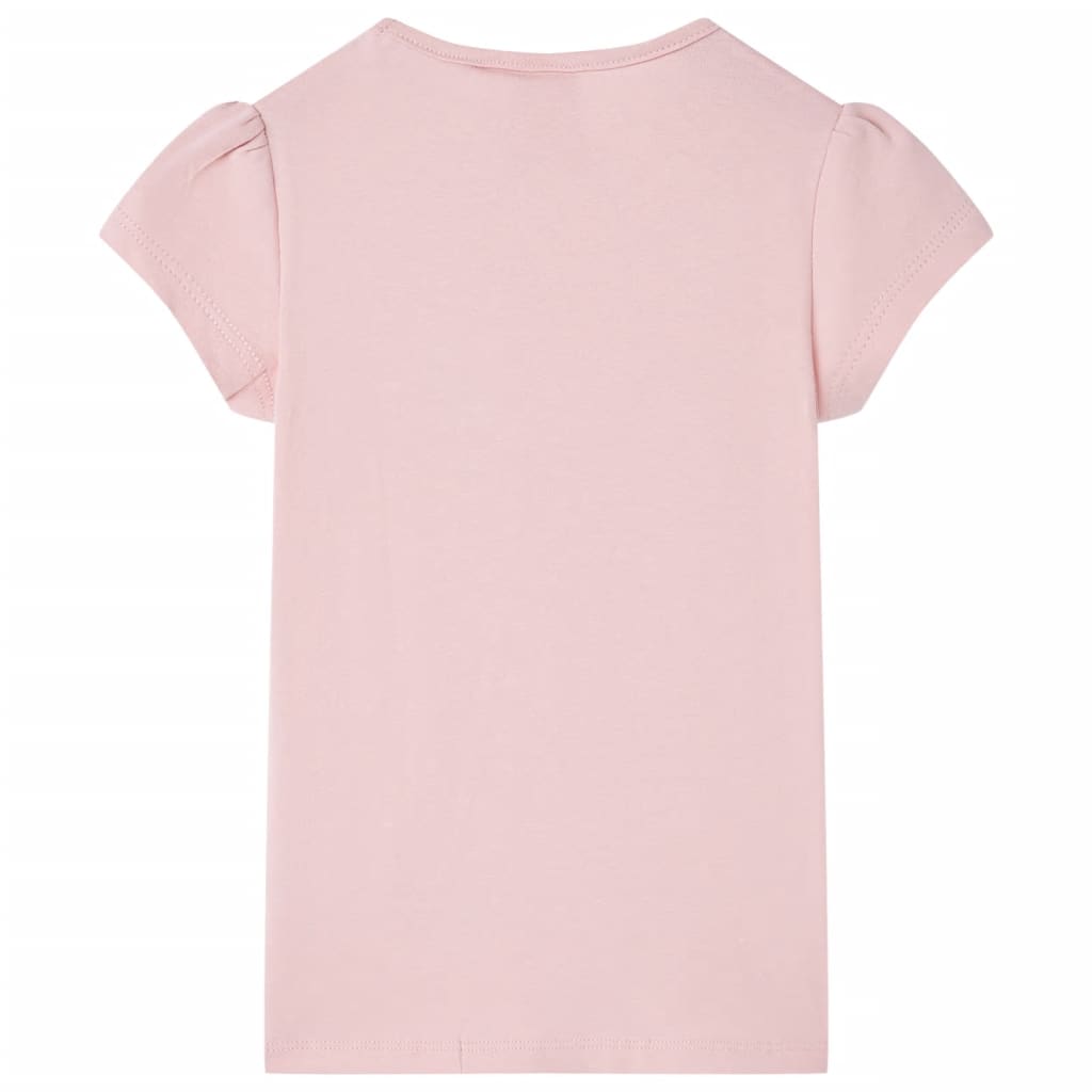 Kids' T-shirt Light Pink 116