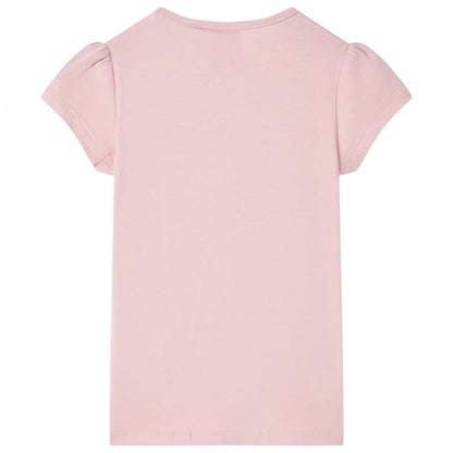 Kids' T-shirt Light Pink 116