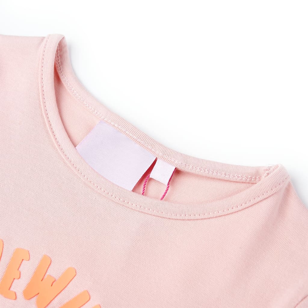 Kids' T-shirt Light Pink 116