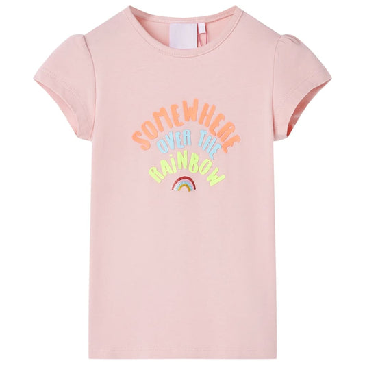 Kids' T-shirt Light Pink 128