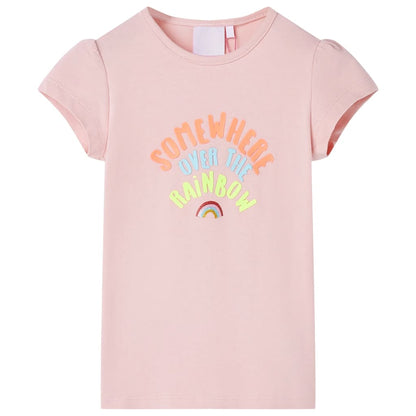 Kids' T-shirt Light Pink 140