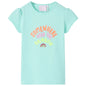 Kids' T-shirt Light Aqua 92