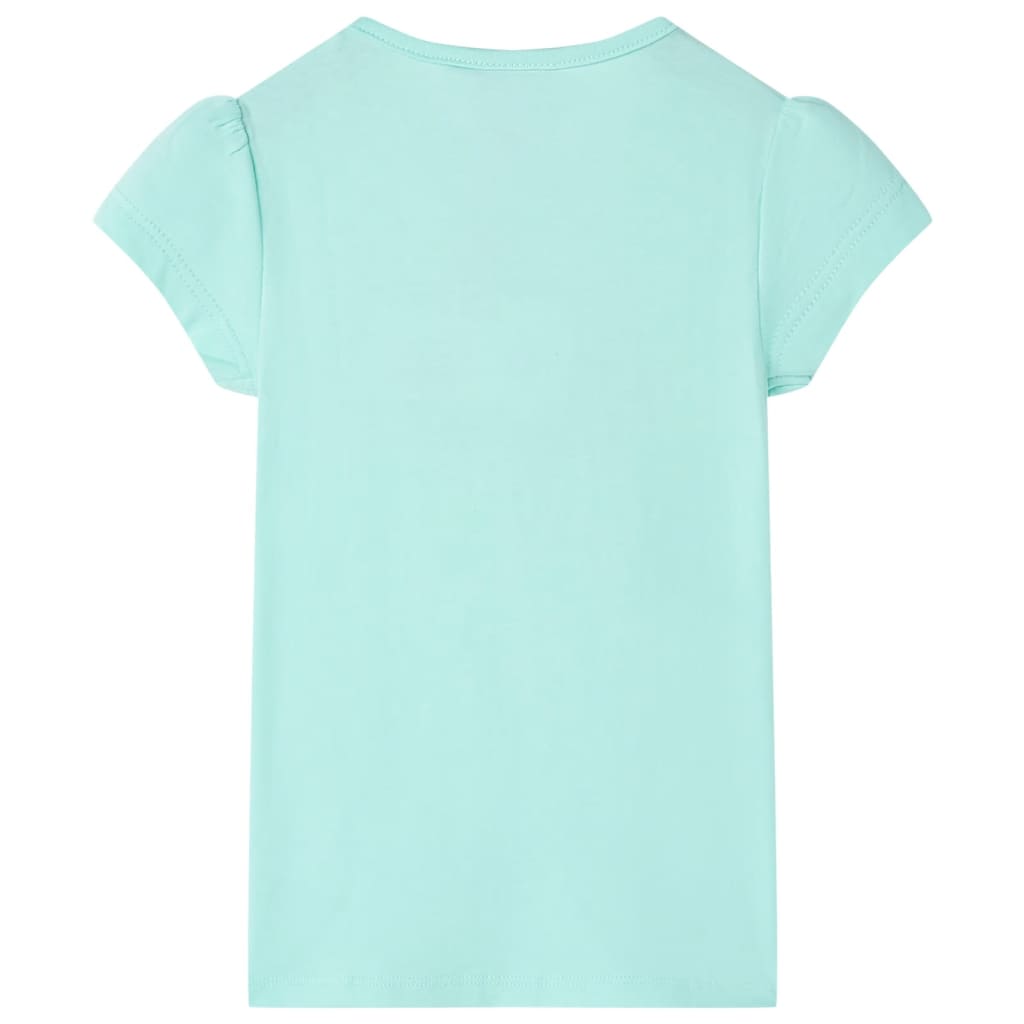 Kids' T-shirt Light Aqua 92