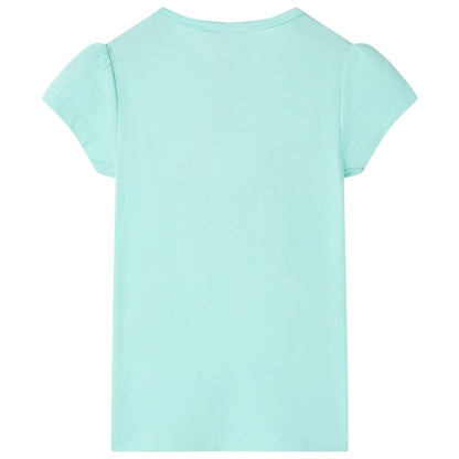 Kids' T-shirt Light Aqua 92