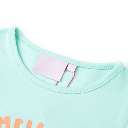 Kids' T-shirt Light Aqua 92