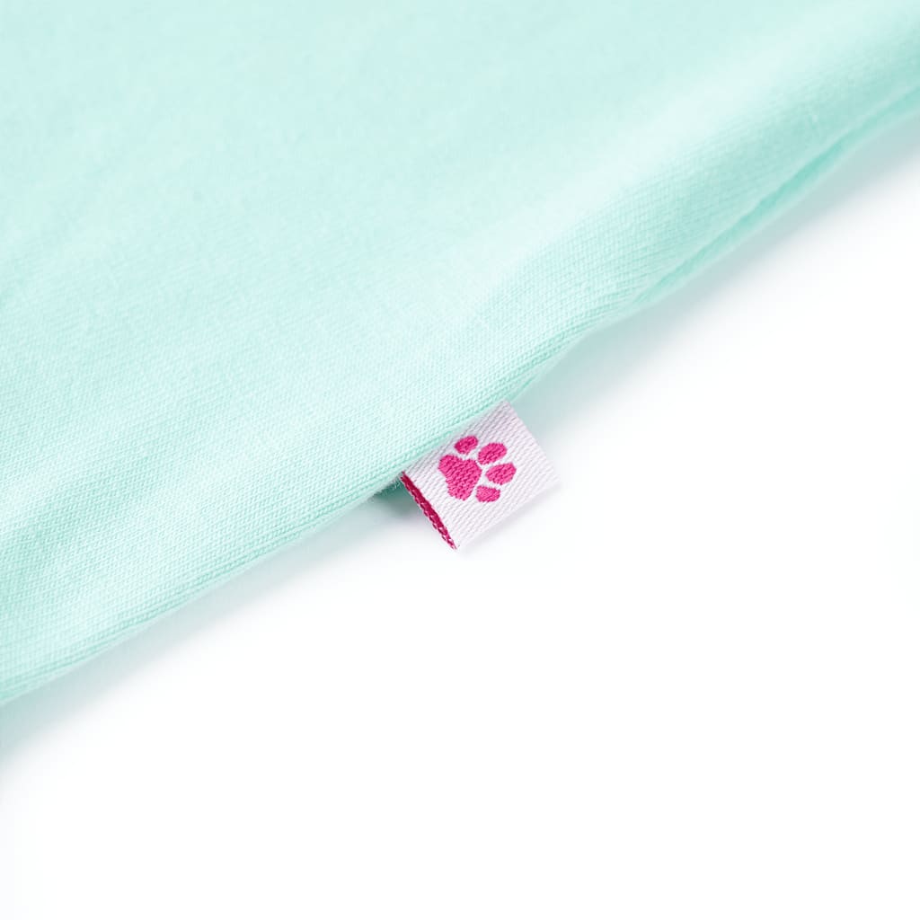 Kids' T-shirt Light Aqua 92