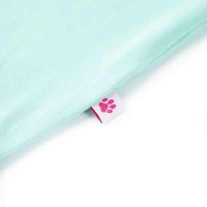 Kids' T-shirt Light Aqua 92