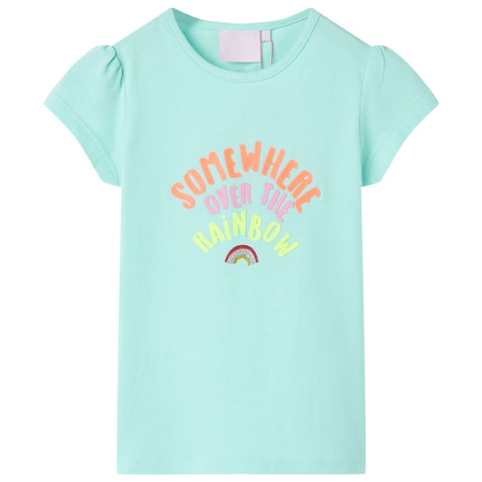 Kids' T-shirt Light Aqua 104