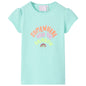 Kids' T-shirt Light Aqua 104