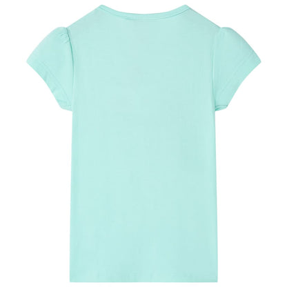 Kids' T-shirt Light Aqua 116