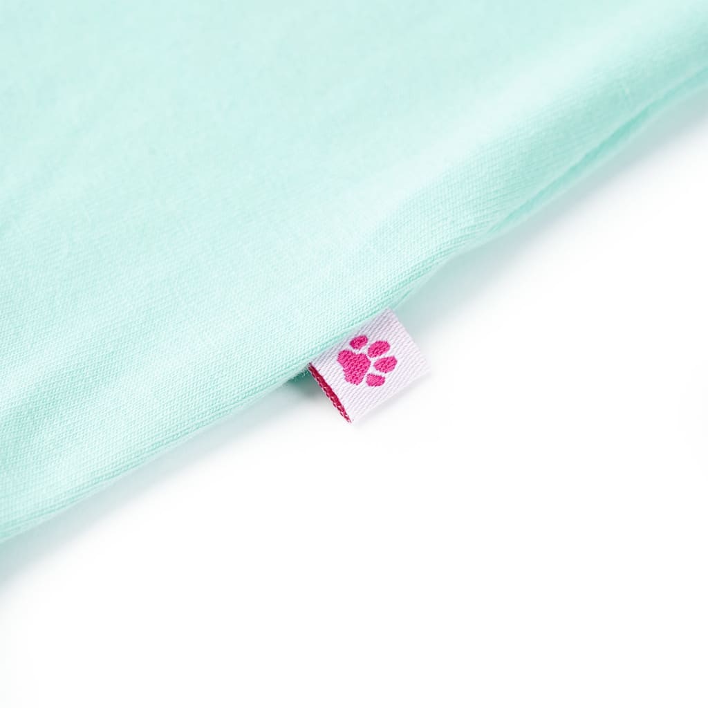 Kids' T-shirt Light Aqua 116