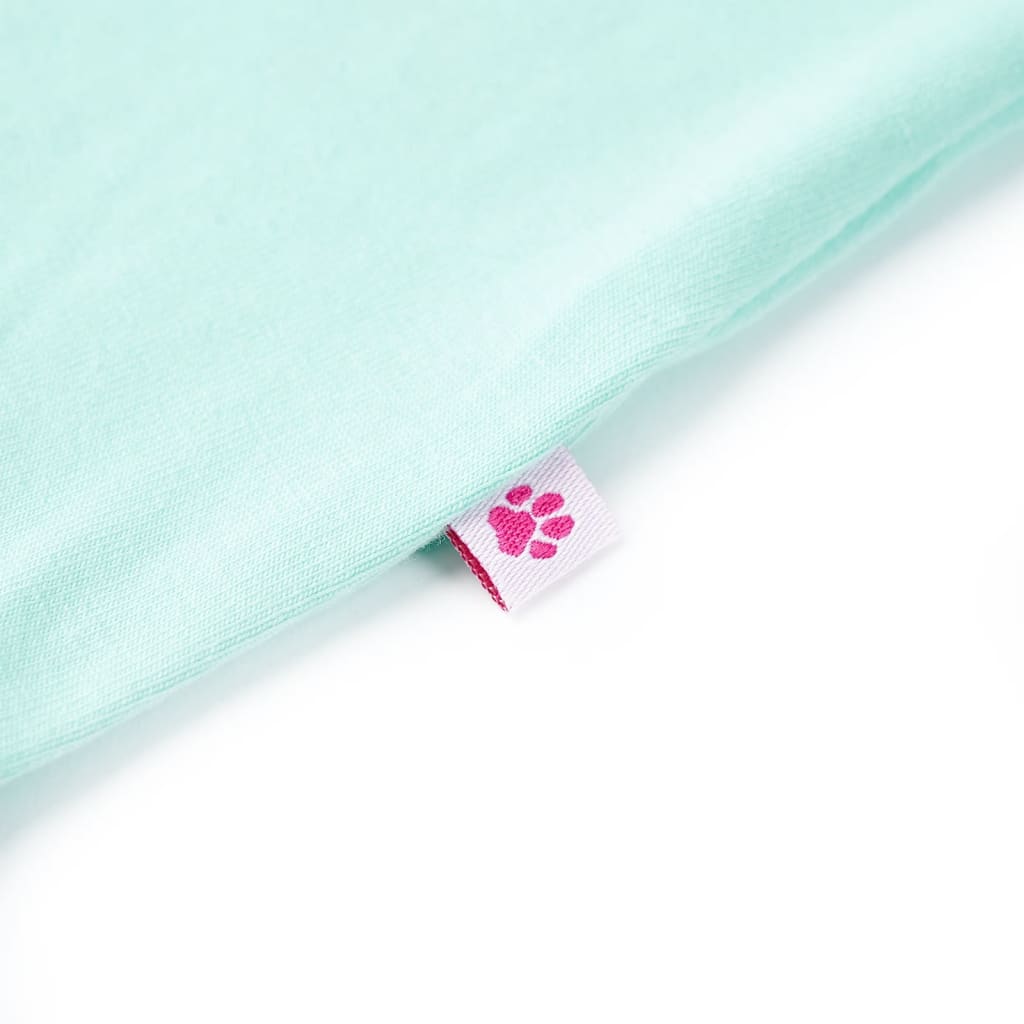 Kids' T-shirt Light Aqua 128