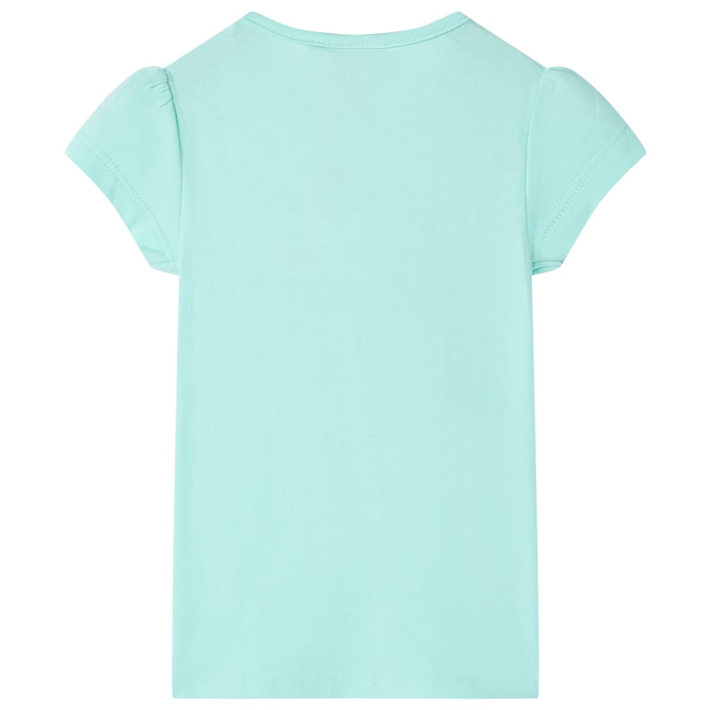 Kids' T-shirt Light Aqua 140