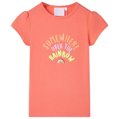 Kids' T-shirt Coral 92