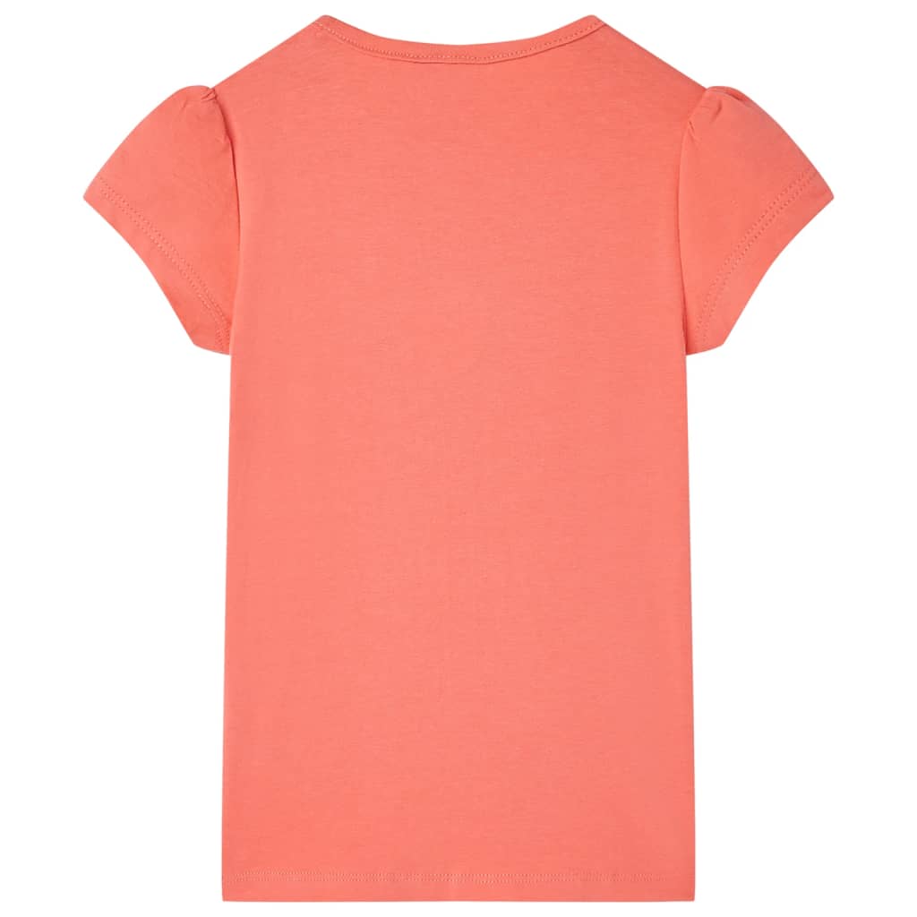 Kids' T-shirt Coral 92