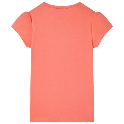 Kids' T-shirt Coral 92