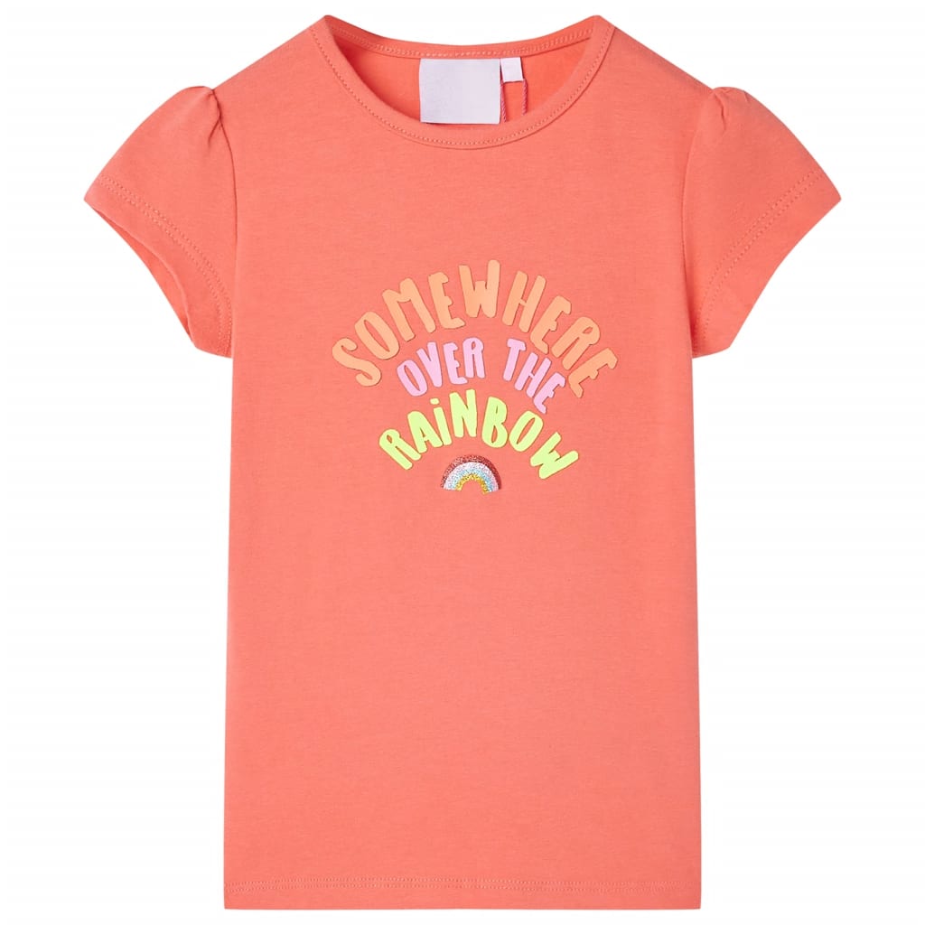 Kids' T-shirt Coral 104