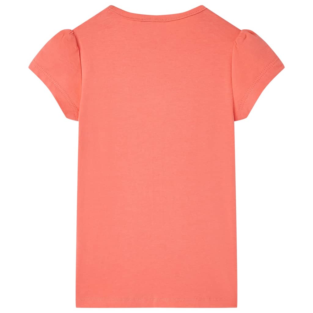 Kids' T-shirt Coral 104