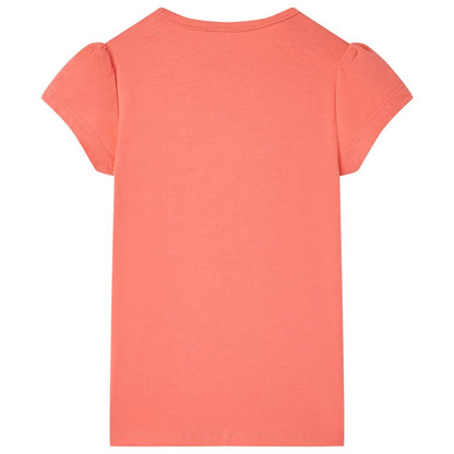 Kids' T-shirt Coral 104