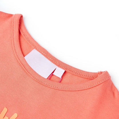 Kids' T-shirt Coral 104