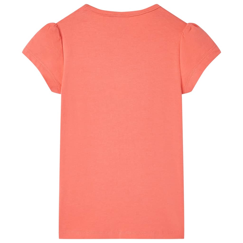 Kids' T-shirt Coral 116