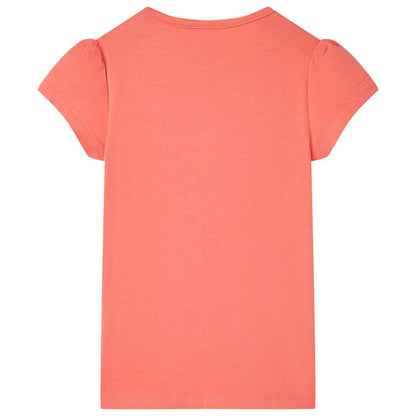 Kids' T-shirt Coral 116