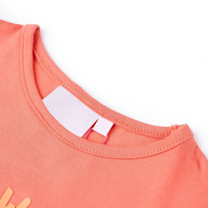 Kids' T-shirt Coral 116