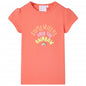 Kids' T-shirt Coral 128